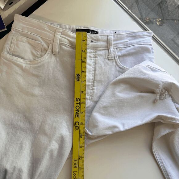 Kut from the Kloth Rachel Fab Ab Mom Jeans, Size 8 - Picture 6 of 8